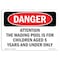 Signmission OSHA Danger Sign, 18" Height, 24" Width, Unsafe Conditions Logging Activity Keep Out, Landscape OS-DS-D-1824-L-2540 - alternate 1